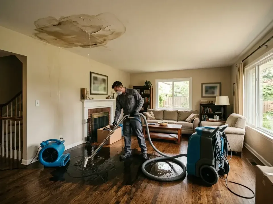 attic-pipe-burst-ceiling-drip-008 — frequently asked questions, Water Damage Restoration & Carpet Care in Beaumont, TX